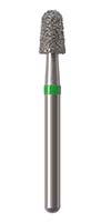 NTI Diamond Burs, FG, Taper Round End, # C849, 2.5 mm, Coarse, Green, 5/Pk, C849-025 thumbnail 9