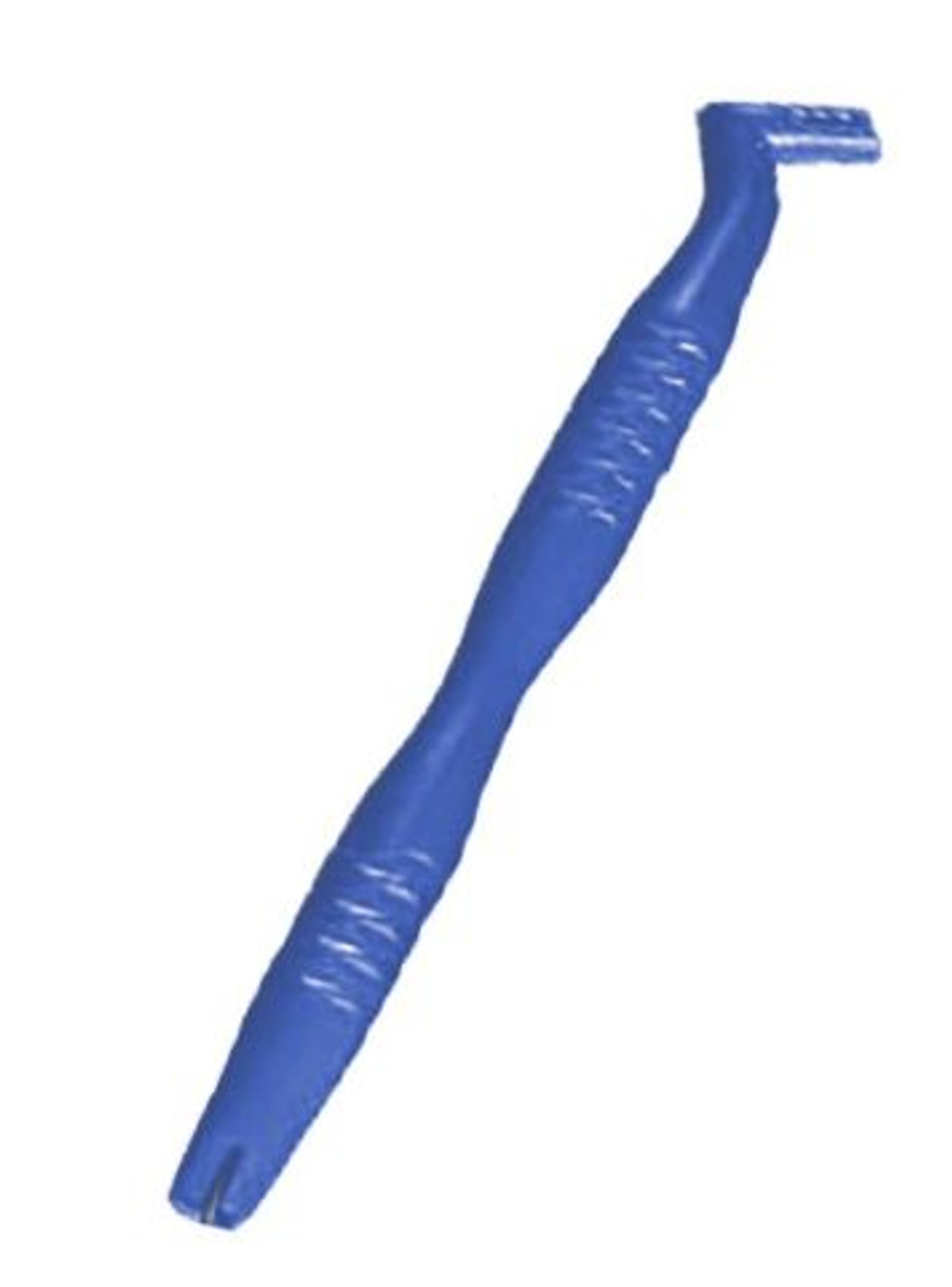 Universal Brush Handle, Blue, 1/Pk, CO124 - Universal Brush Handle, Blue, 1/Pk, CO124 - Image 1