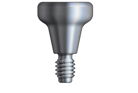 Reflect Rapid Healing Abutment 3 mm Ø5.7 mm Regular Platform - Reflect Rapid Healing Abutment 3 mm Ø5.7 mm Regular Platform - Image 1