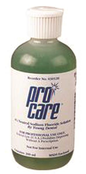 -Pro Care Neutral Sodium Fluoride Solution 4% 6.8oz image