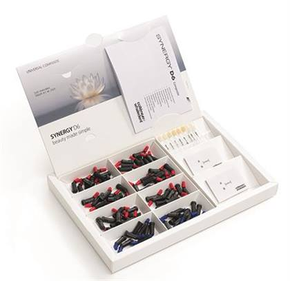 Synergy D6 Universal Composite C2 / C3 Dentin Duo Shade Tip Refill 10/Bx thumbnail 7