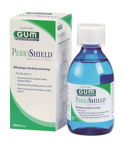 -GUM Perioshield Oral Health Rinse 10oz - -GUM Perioshield Oral Health Rinse 10oz - Image 1