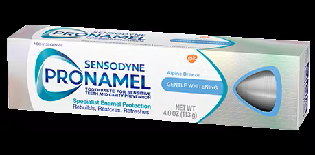 Sensodyne ProNamel Gentle Whitening Toothpaste 0.8 oz 36/Ca image
