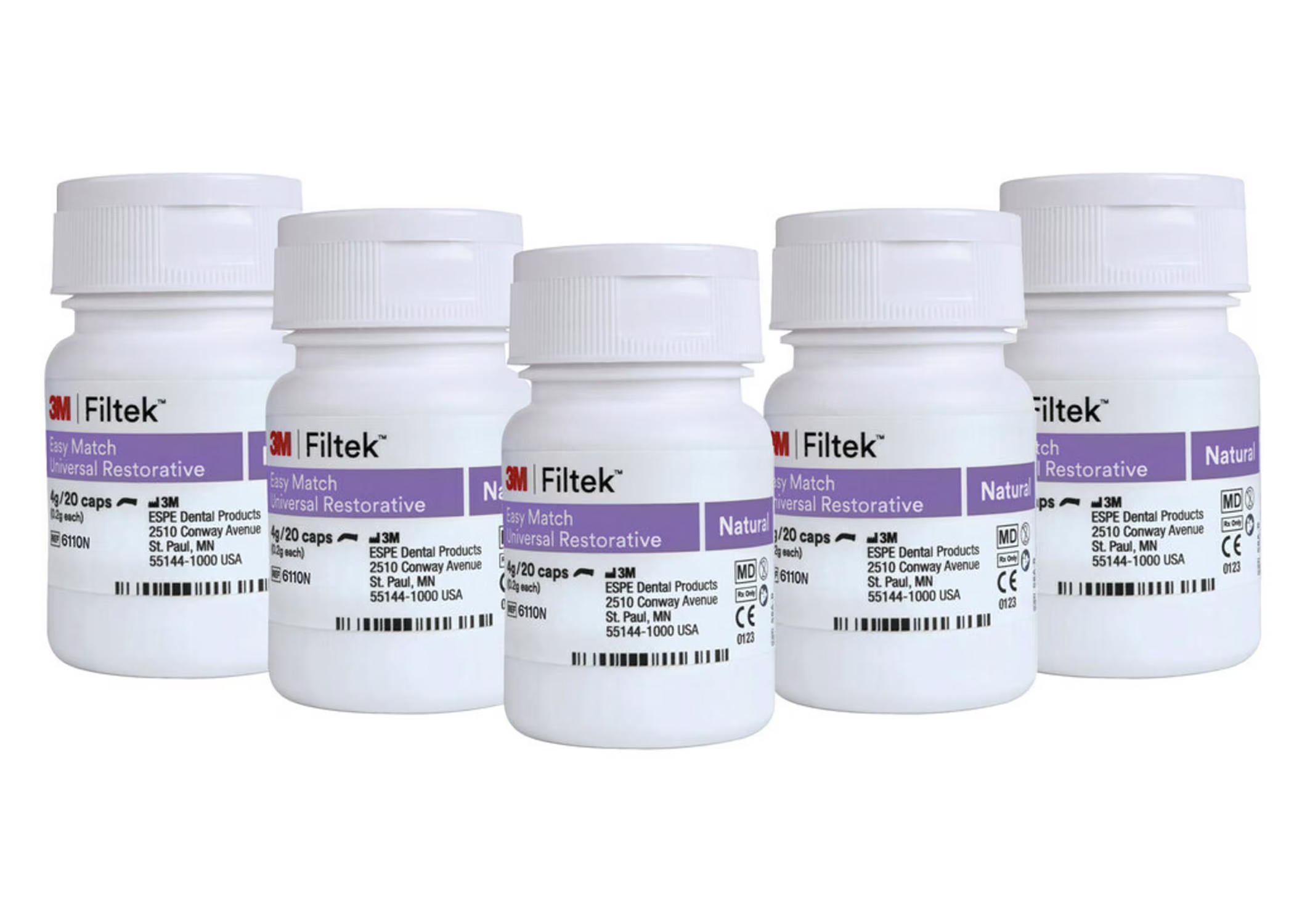 Filtek Easy Match Universal Restorative 0.2g Capsule 20/Pk Bright thumbnail 21