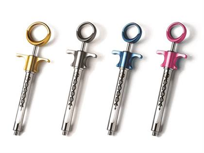 Septodont Pink Petite Aspirating Syringe - Septodont Pink Petite Aspirating Syringe - Image 1