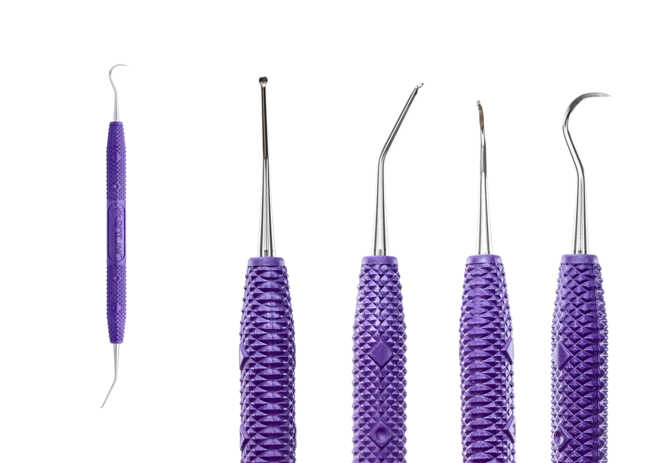 Cruise Line O'Hehir Curette, Double-Ended, Extended Reach, H5/OH2, Purple, 1/Pk, R160 thumbnail 13