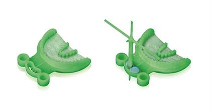 Harmony Bite Trays Double Arch Anterior 40/Bx thumbnail 7