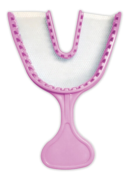 Full Arch Bite Tray - Pink (30) product image