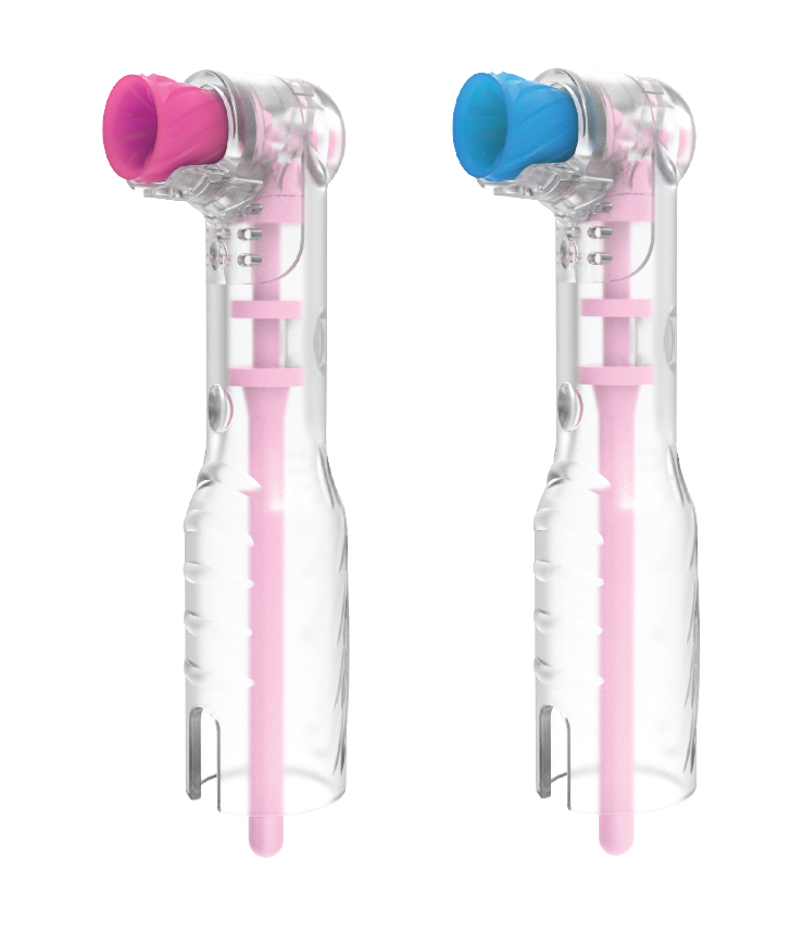 Pac-Dent - AntiSplatr Disposable Prophy Angle Soft Pink 100/Pk, LSFAS-100 thumbnail 13