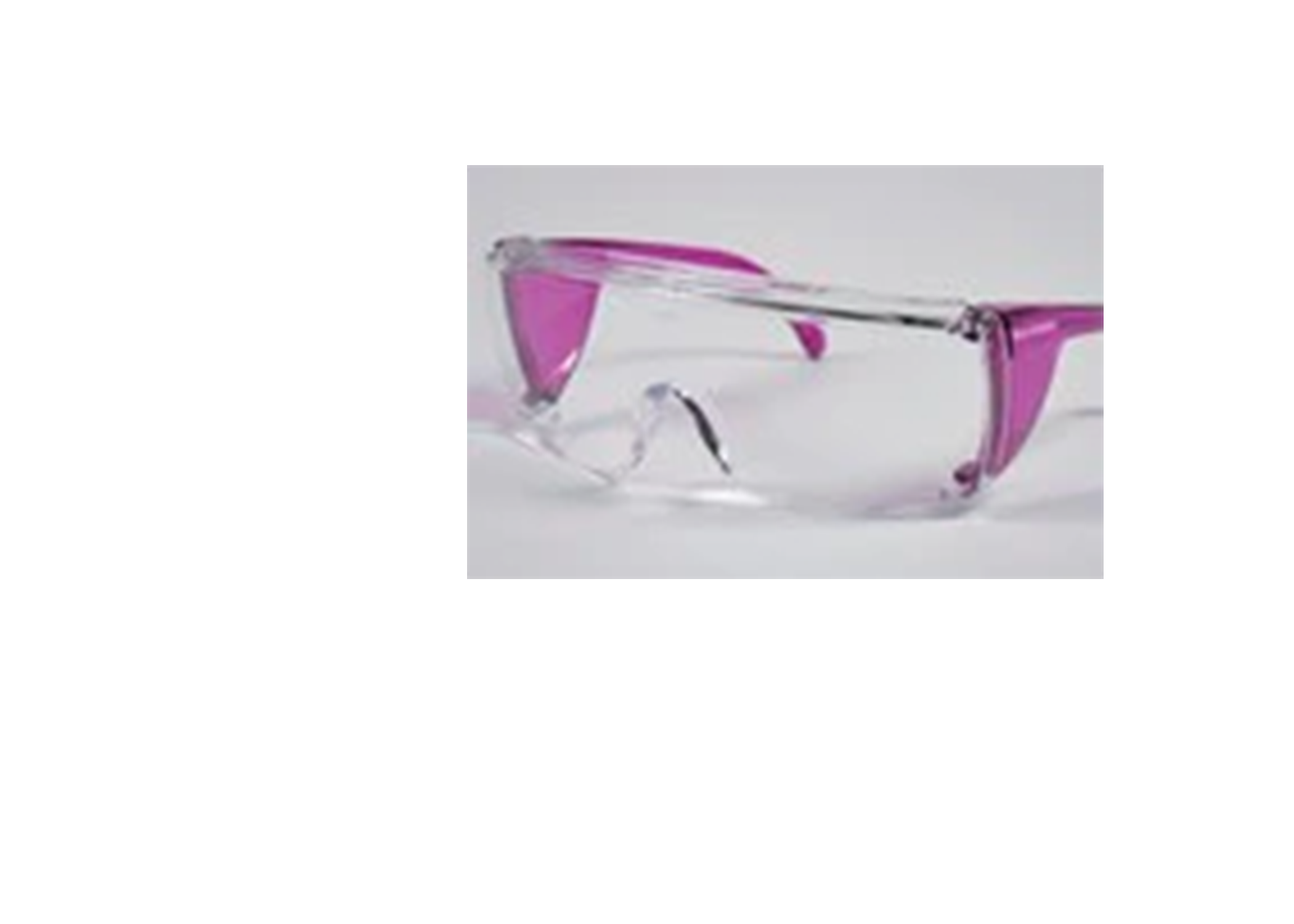End-Fod Eyewear, Clear Lens, Purple Frame, 1/Pk thumbnail 10