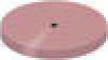 NTI Goldstar Polishers, Unmounted, Large Wheel, # 220, 22 mm, Superfine, Pink, 10/Pk, P1821 product image