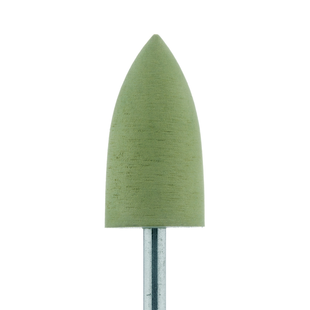 #9579-100 Yellow Polisher Flame HP Pack of 5 thumbnail 2