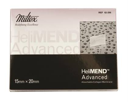 -HeliMend Advanced Collagen Membrane, 15mmx20mm - -HeliMend Advanced Collagen Membrane, 15mmx20mm - Image 1