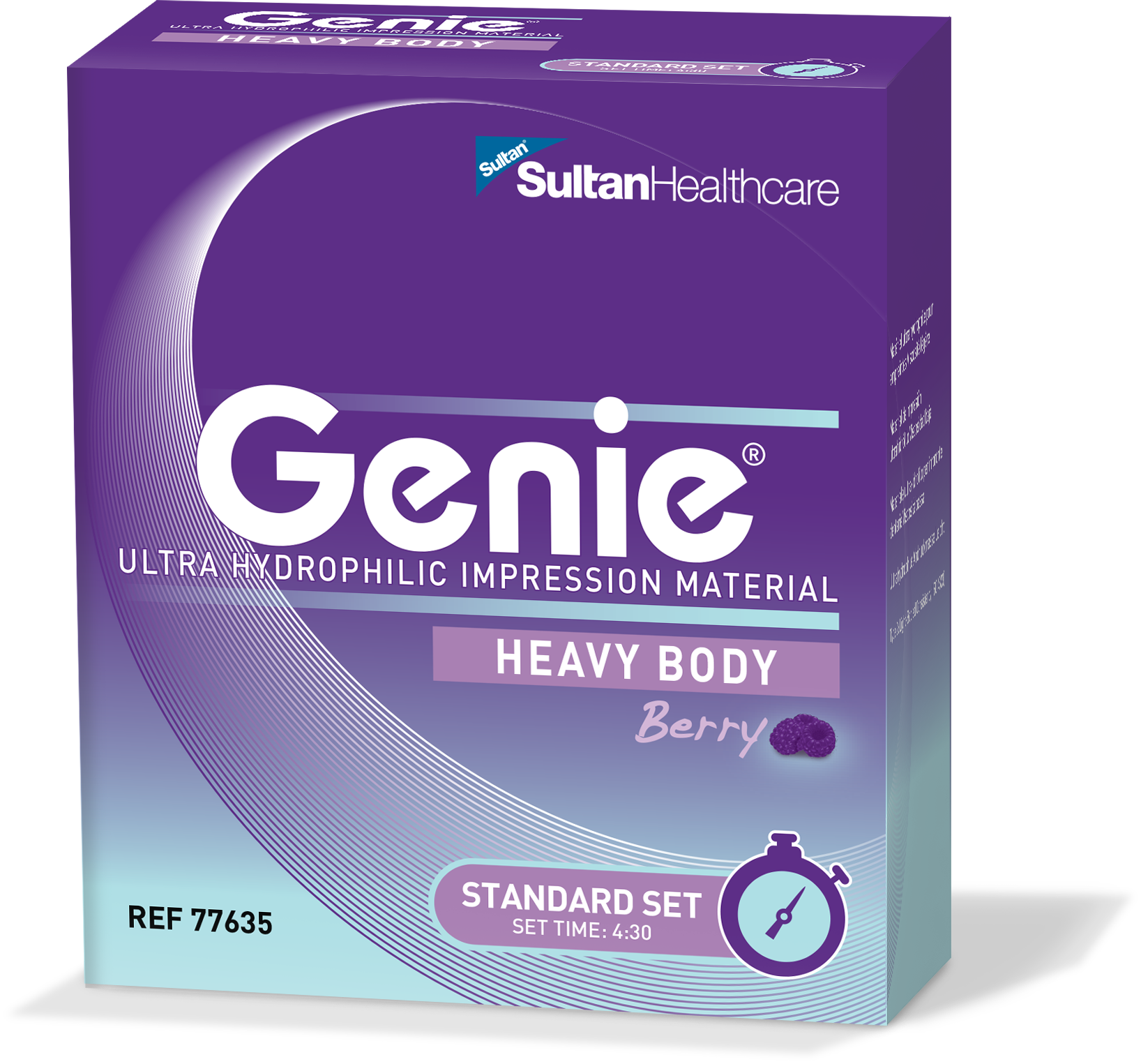 Genie VPS Impression Material, Heavy Body, Standard Set, 50 ml, 2/Pk, 77635 thumbnail 7