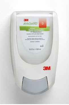 Avagard Universal Manual Push Wall Dispenser product image