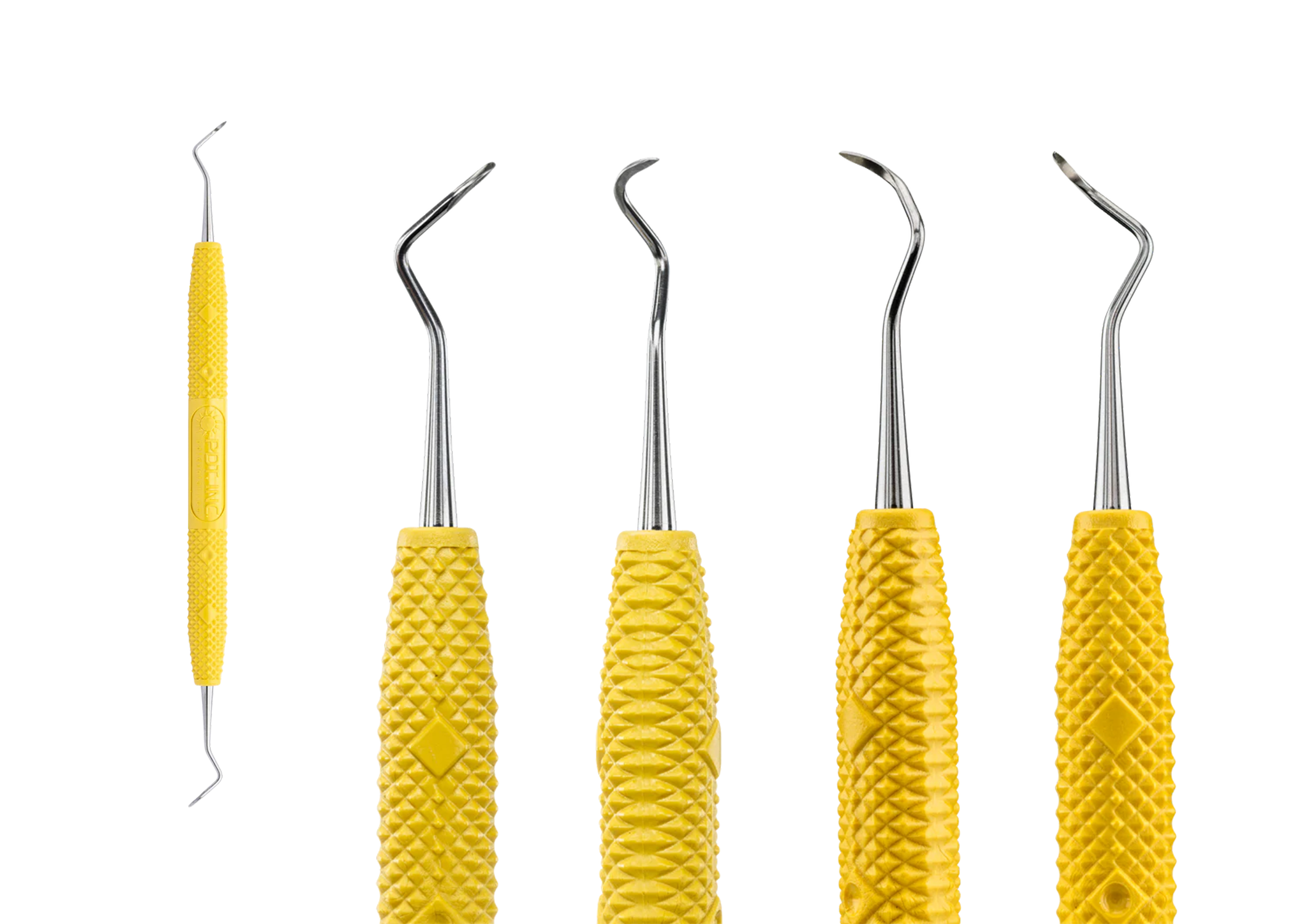 Cruise Line Sickle Scaler, Double-Ended, 204S, Yellow, 1/Pk, R135 thumbnail 10