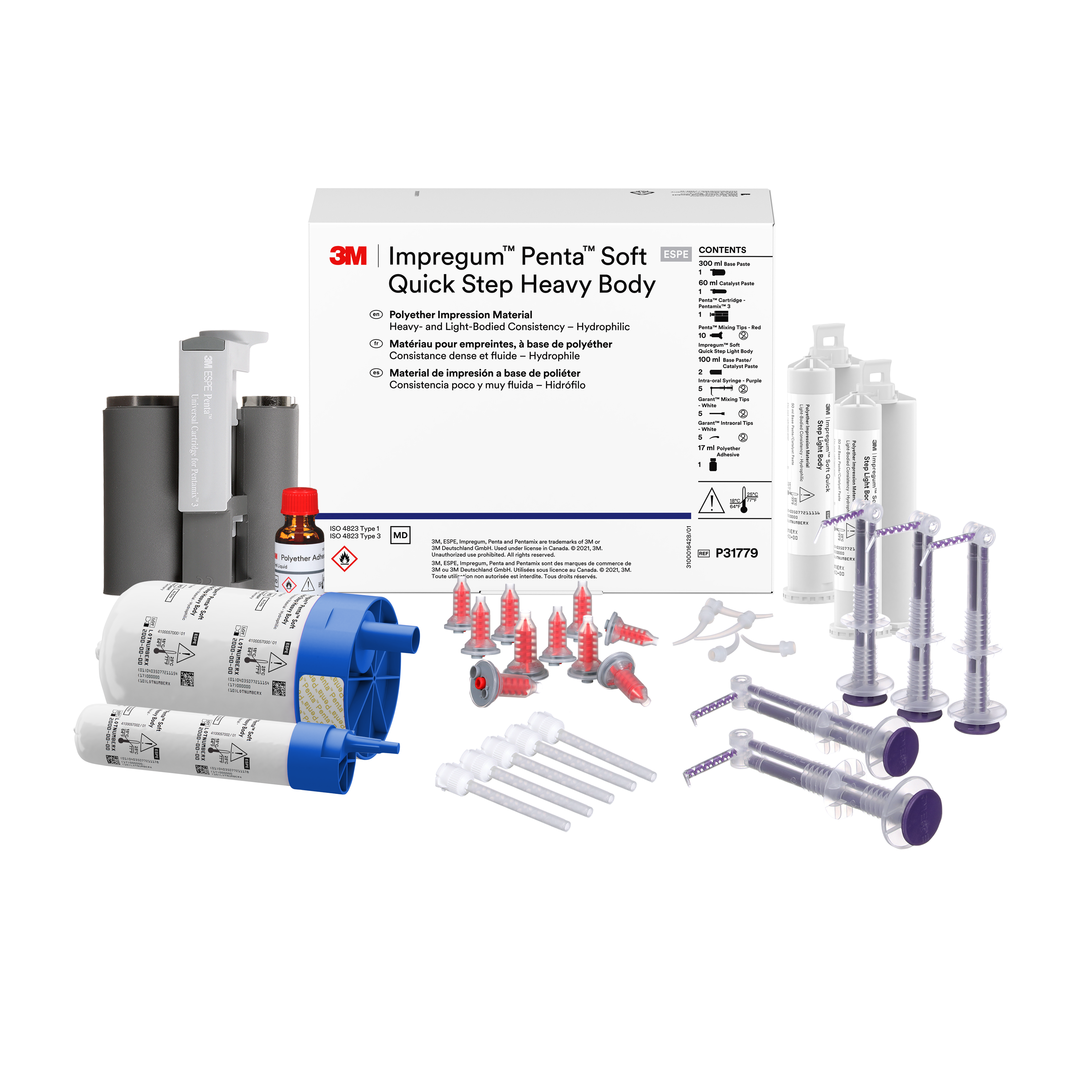 3M™ Impregum™ Penta™ Polyether Intro Kit Heavy / Light Body Quick Step Ea thumbnail 8