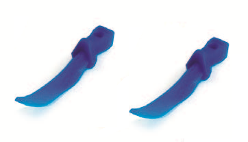 Matrix System Refill Medium Wedges Blue (100) thumbnail 2