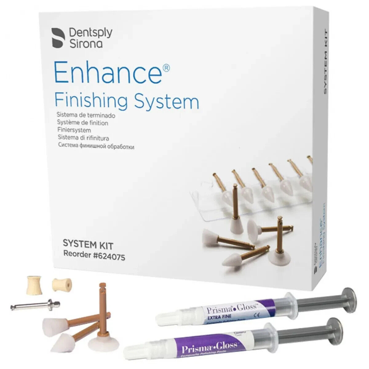 Enhance Finishing System, Complete Kit, 1/Pk, 624075 thumbnail 7