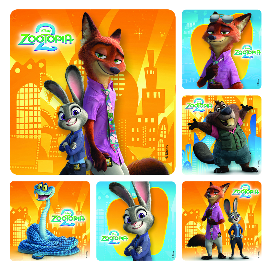 Stickers Kids Zootopia 2 100/Rl thumbnail 11