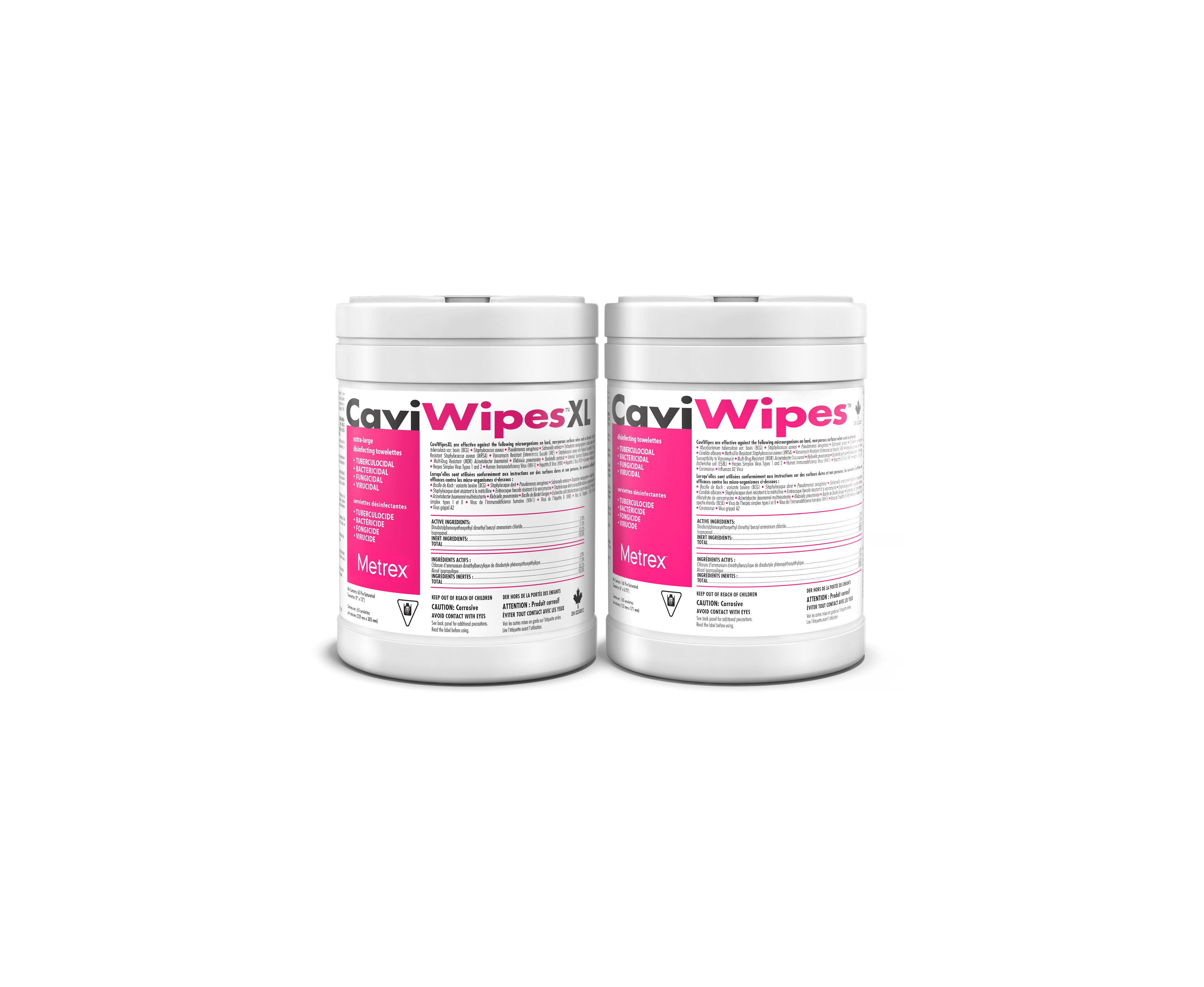 Caviwipes XL Towelettes (Can Of 65) thumbnail 2