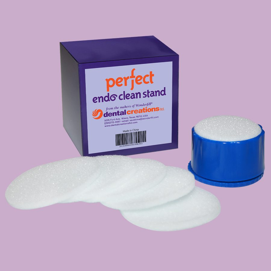 Perfect Endo Clean Stand with 5 Sponges product image
