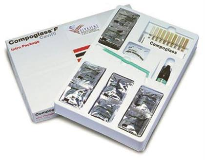 -Compoglass F A3/210 Refill 0.25g (20) - -Compoglass F A3/210 Refill 0.25g (20) - Image 1