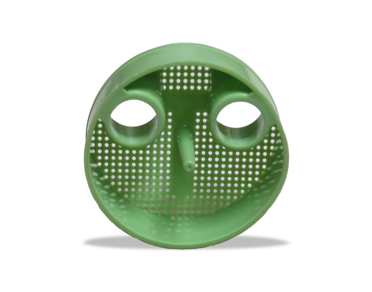 Dispos-A-Screen Disposable Vacuum Traps, Plastic, 1 7/8", Green, 144/Pk, 51Z123V thumbnail 13