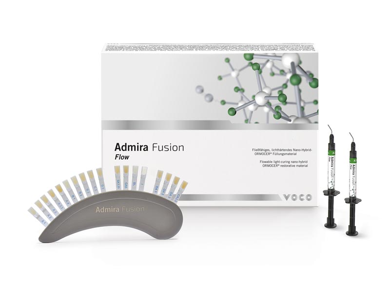 Admira Fusion Flowable Composite A4 Syringe Refill 2/Pk thumbnail 3