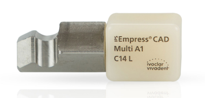 IPS Empress CAD Multi Milling Blocks Multi-Chromatic C14L BL3 For PlanMill 5/Bx thumbnail 7