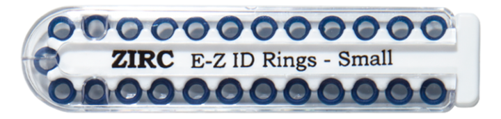EZ-ID Instrument Rings Refill Midnight Blue 25/pK thumbnail 9