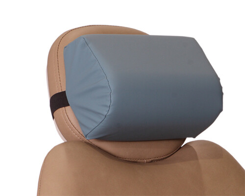 Crescent Headrest Teal Memory Foam Ea thumbnail 3