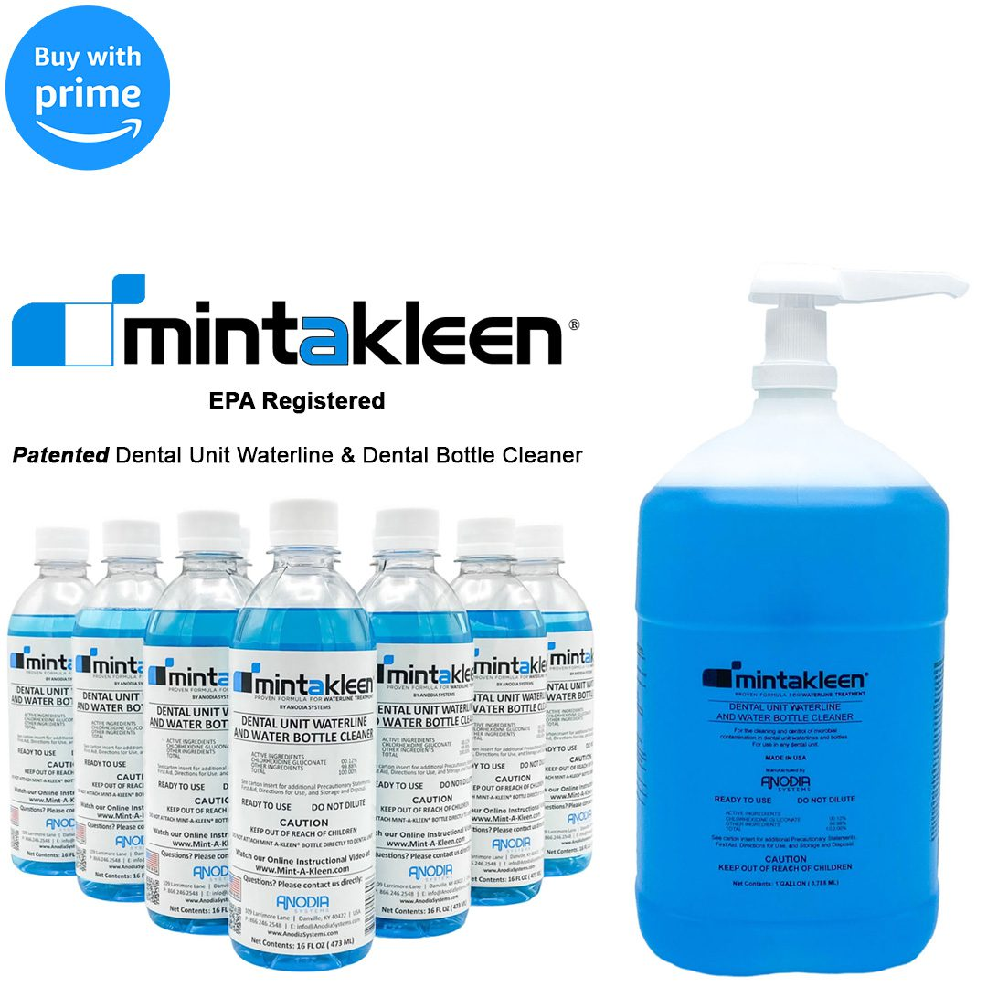 MINT-A-KLEEN Waterline Water Bottle Cleaner 1 Gallon Ea thumbnail 4