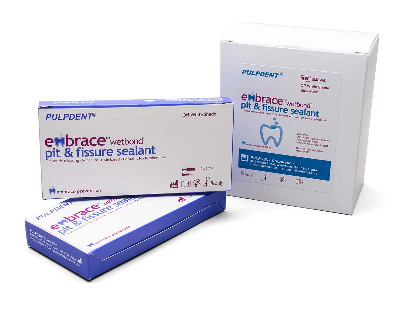 Embrace WetBond Pit & Fissure Sealant, 1.2 ml, Off-White, 20/Pk, EMSWB thumbnail 7