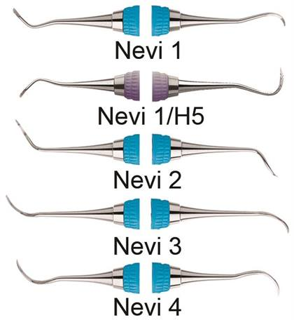 Scaler Nevi Double End Size 1 #7 Satin Steel Colours Immunity Steel Ea thumbnail 10