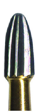 Carbide Bur Trimming & Finishing Friction Grip 7408 10/Pk thumbnail 13