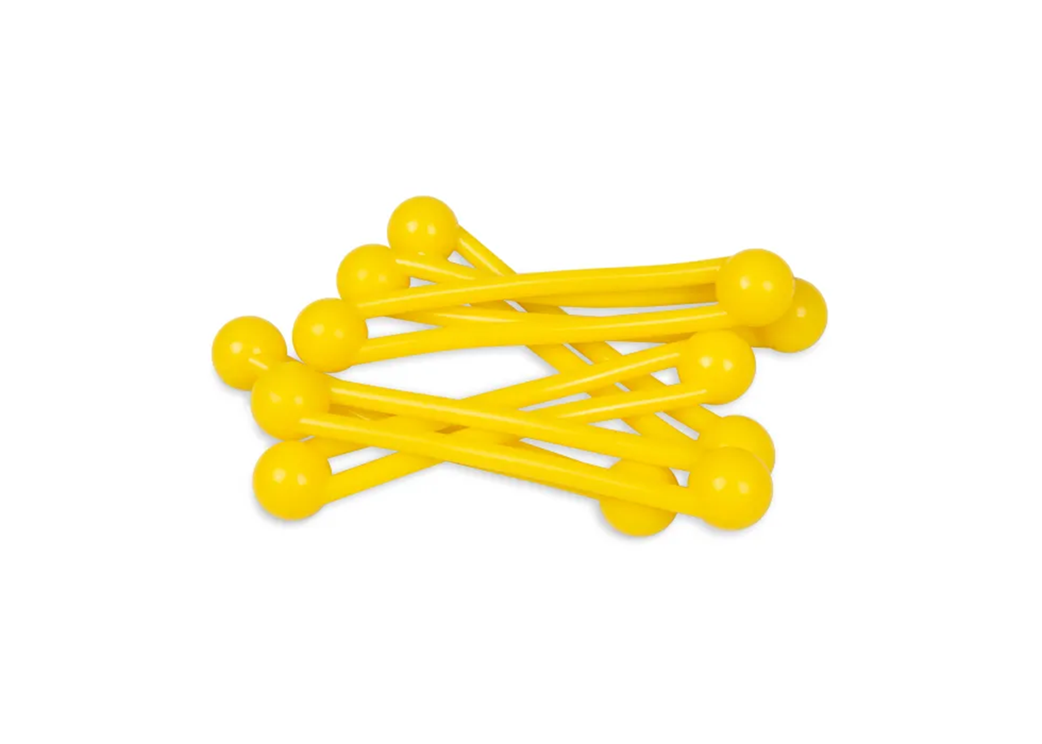 Pro-Ties Instrument Bundling System, Silicone, Yellow, 6/Pk, 650102Y thumbnail 11