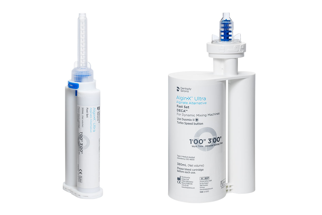 Algin-X Ultra Alginate Alternative, Fast Set, Standard Cartridge, 380 ml, 2/Pk, 61E810 thumbnail 13