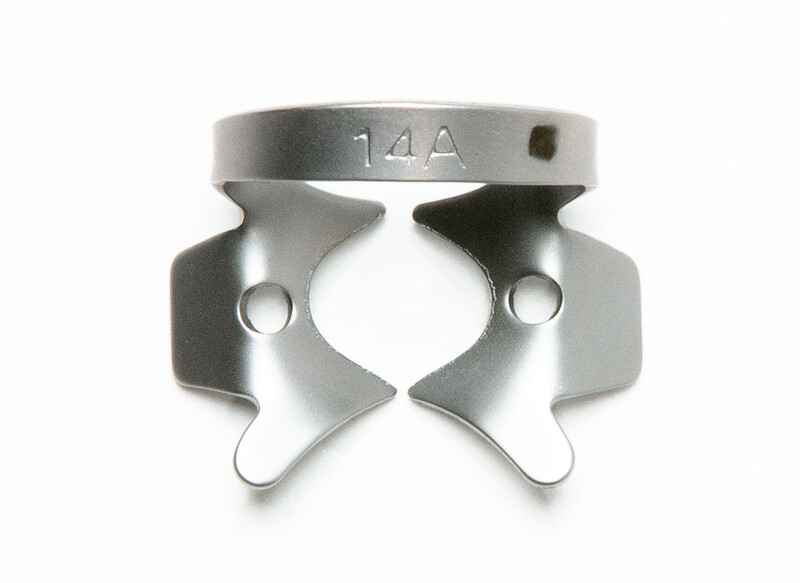 Rubber Dam Clamp Winged #14A - Rubber Dam Clamp Winged #14A - Image 1