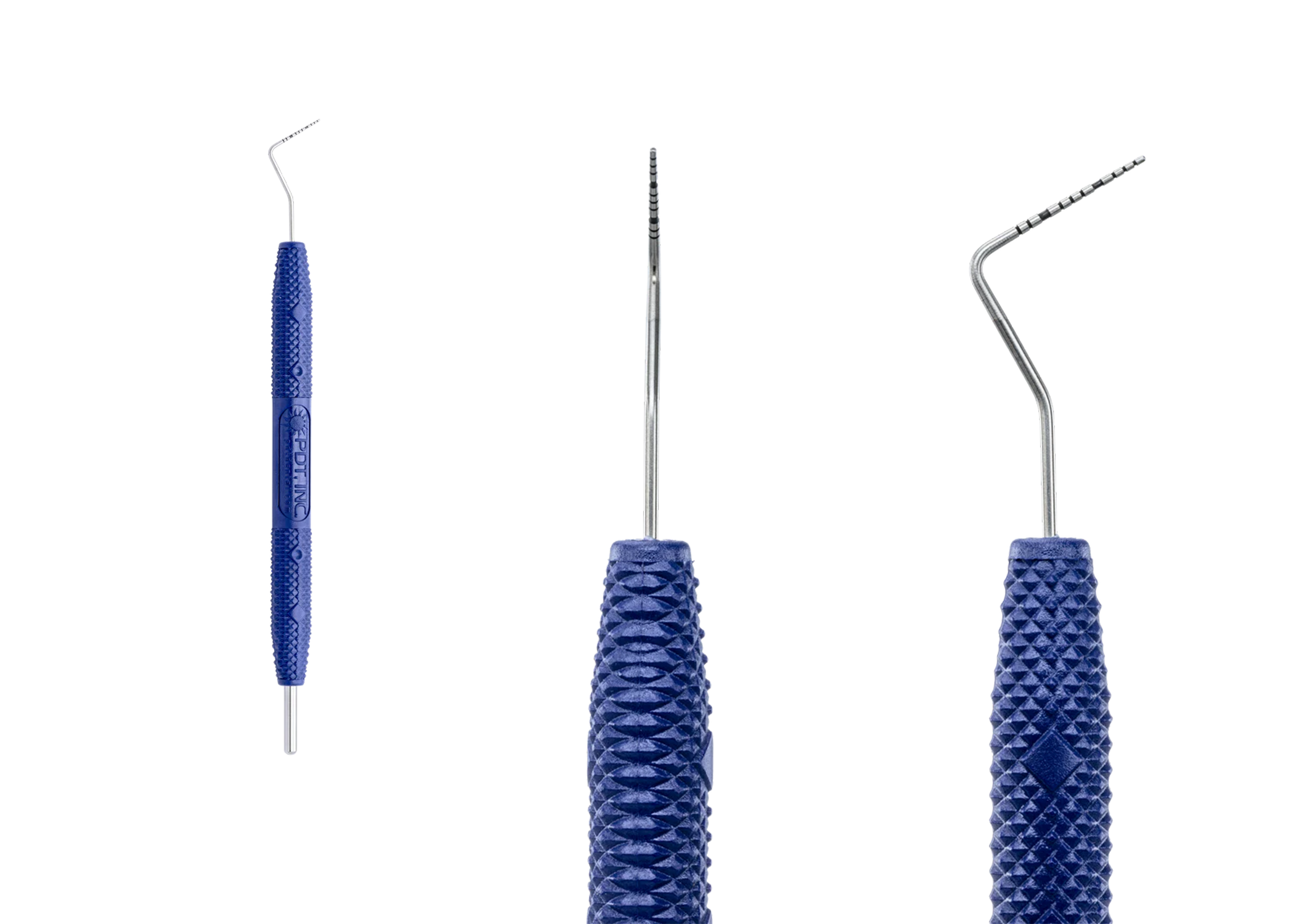 PDT Probe, Single-Ended, # UNC 12, 1-12 by 1 mm, Blue, 1/Pk, R199 product image