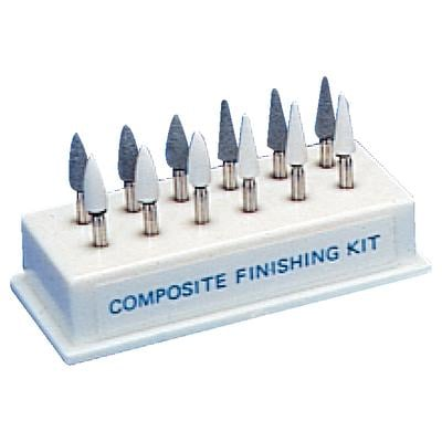 CompoSite Finishing Kit, with Classic Plastic Block, FG, 1/Pk, 0302 thumbnail 12
