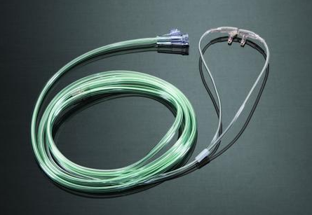 Nasal Cannula, Divided, Adult, 7' w/Male Luer (25 product image