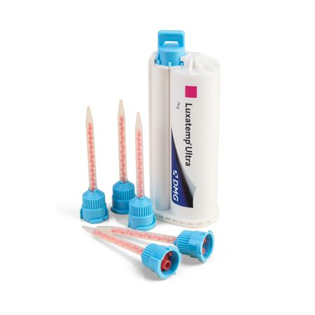 Luxatemp Ultra Automix Temporary C&B Material, Cartridge Refill, 76 g, A3, 1/Pk, 110908 thumbnail 15