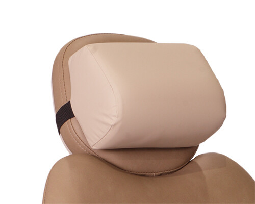 Crescent Headrest Beige Memory Foam Ea thumbnail 4