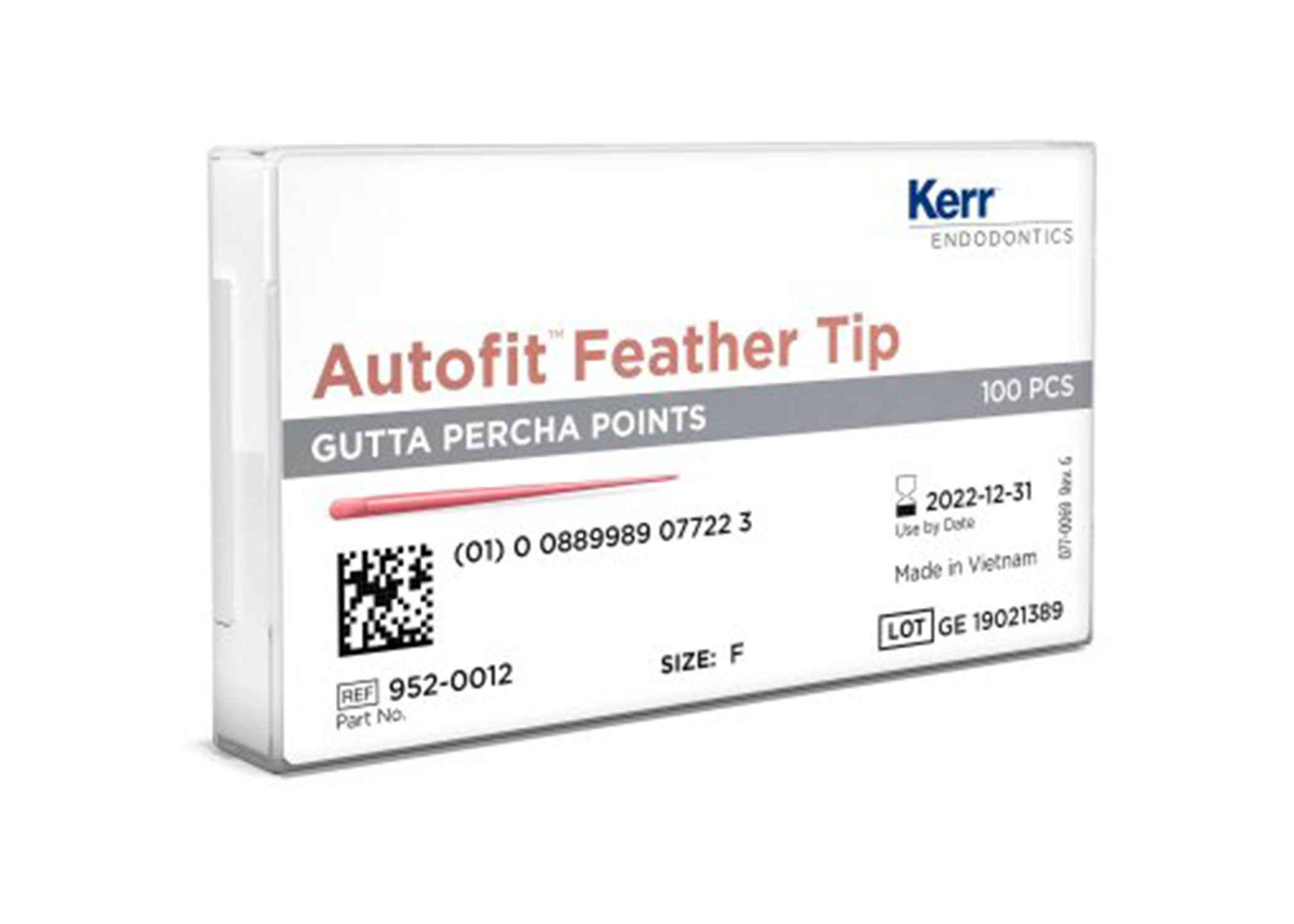 Autofit Hand Rolled Gutta Percha Points Cones 100/Pk thumbnail 8