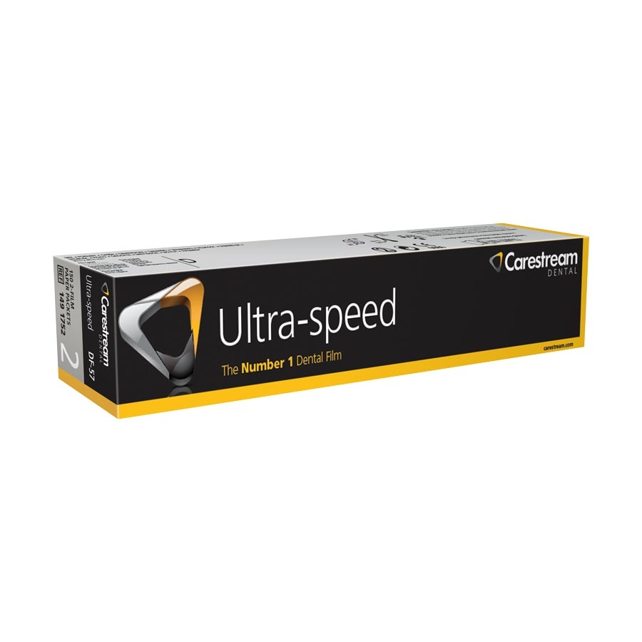 Ultra-Speed Intraoral X-Ray Film DF-57 Size 2 D Speed 150/Bx thumbnail 14