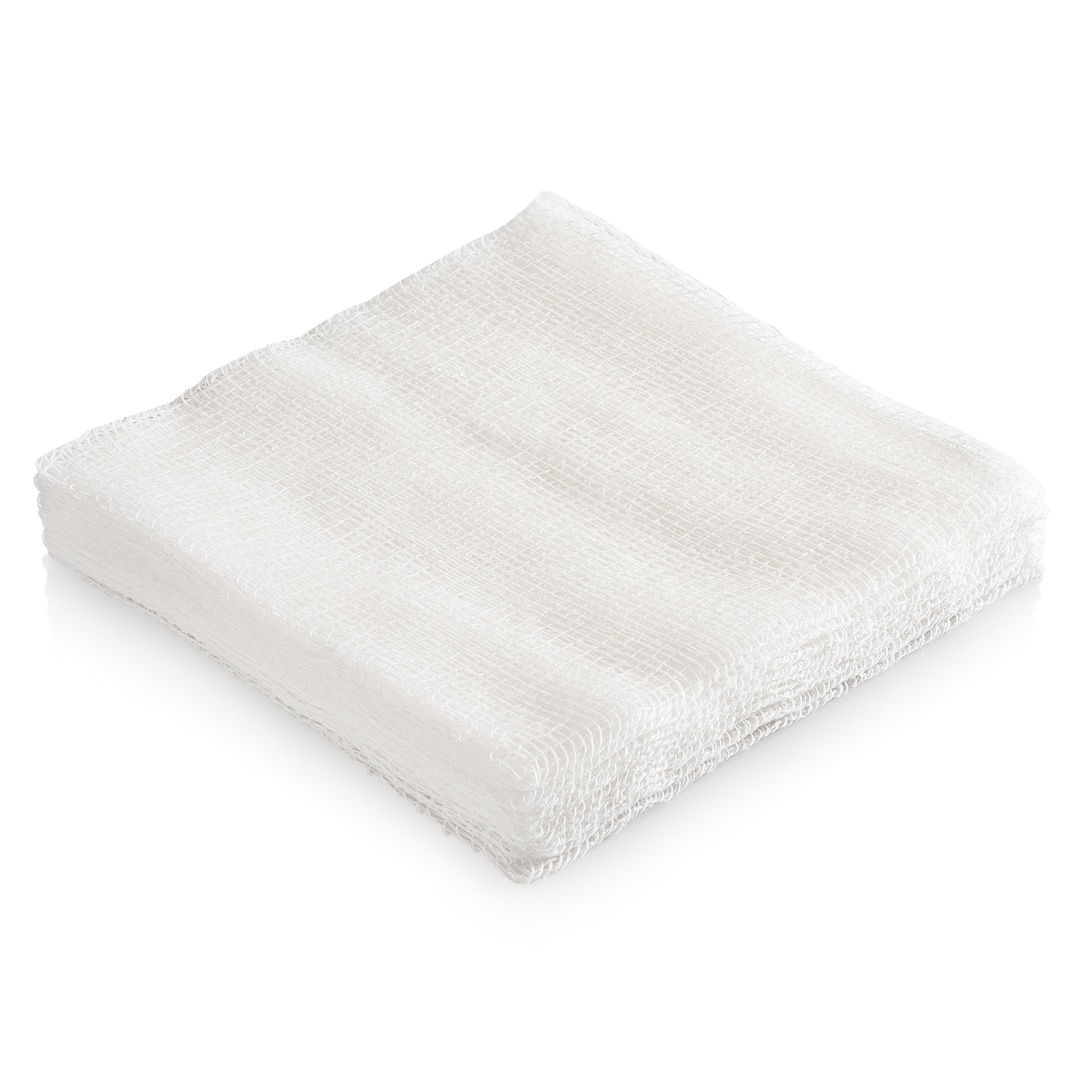 Cotton All-Gauze Sponge 4x4" 8 Ply Non-Sterile Square LF thumbnail 4