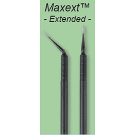 MAXEXT™ Micro Applicators Extended Black Box of 100 - MAXEXT™ Micro Applicators Extended Black Box of 100 - Image 1