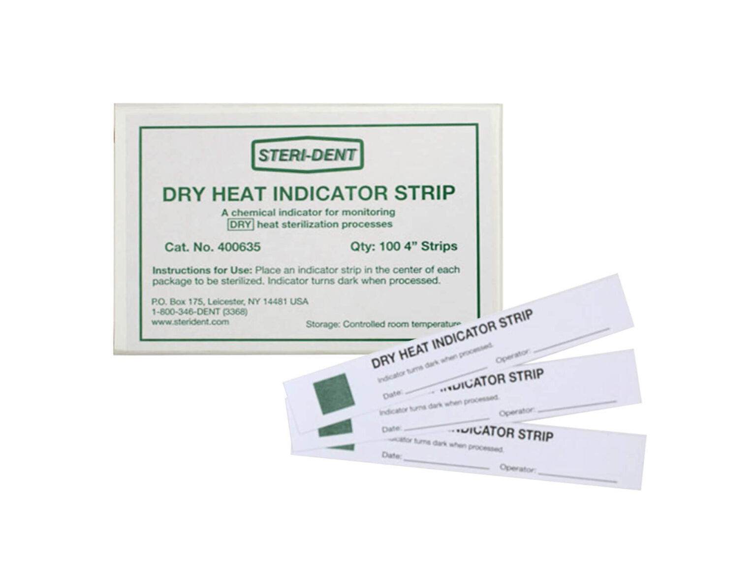 Steri-Dent Indicator Strip 100/Bx product image