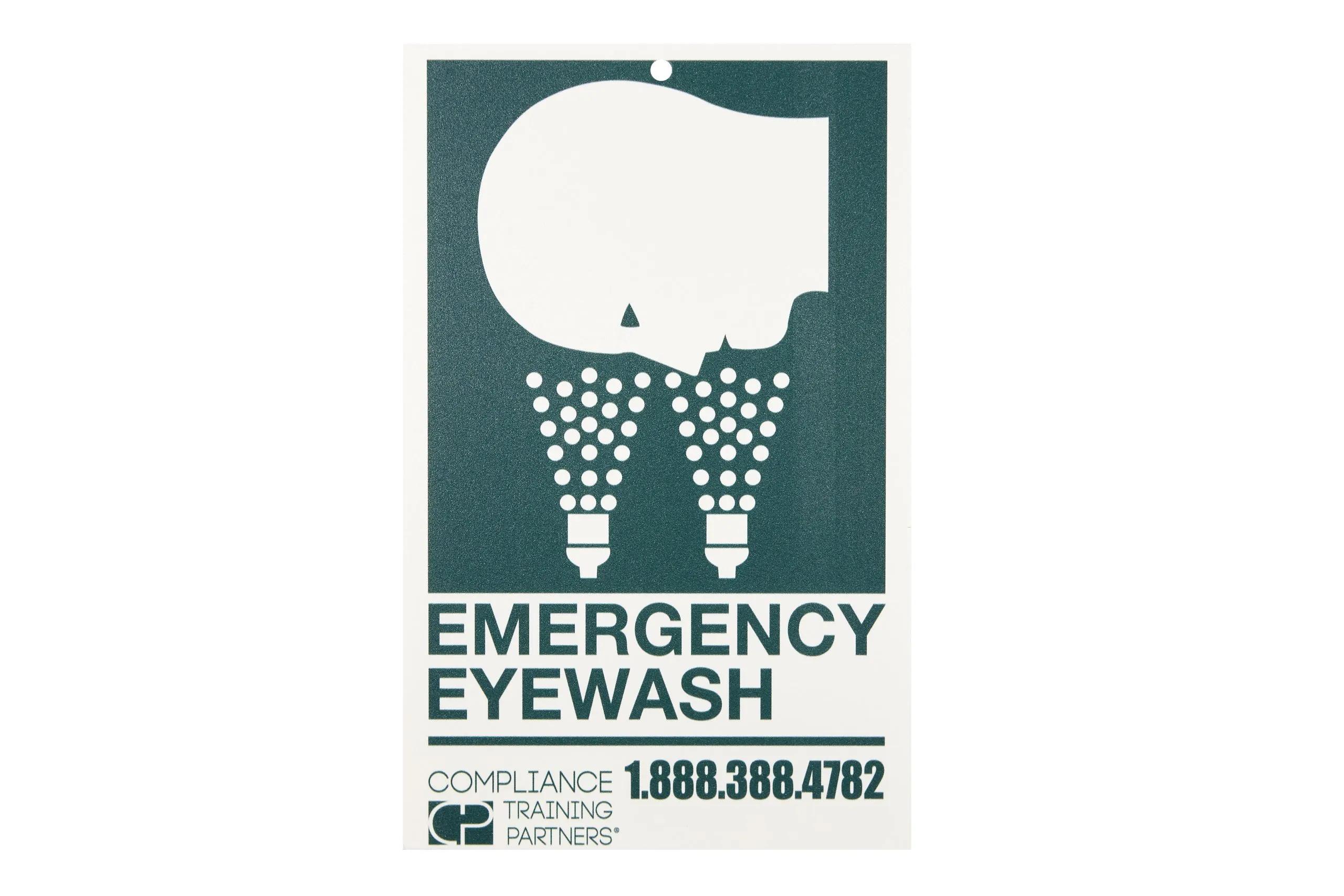 OSHA Sign Emergency Eyewash 11 in x 7 in Ea thumbnail 4